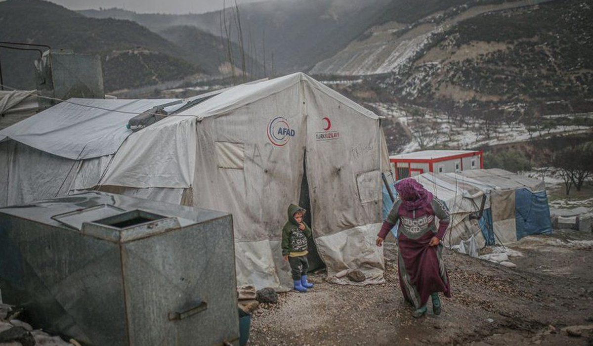 Syria camps